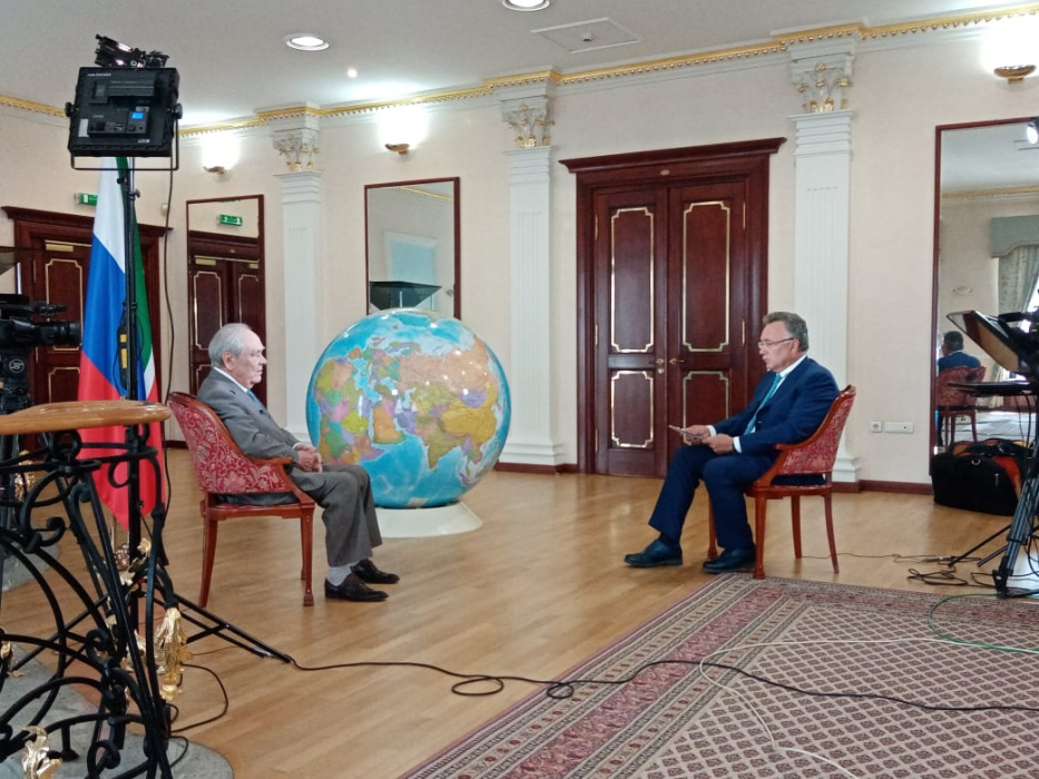 Минтимер Шаймиев раскрыл подробности о воссоздании собора Казанской иконы Божией Матери