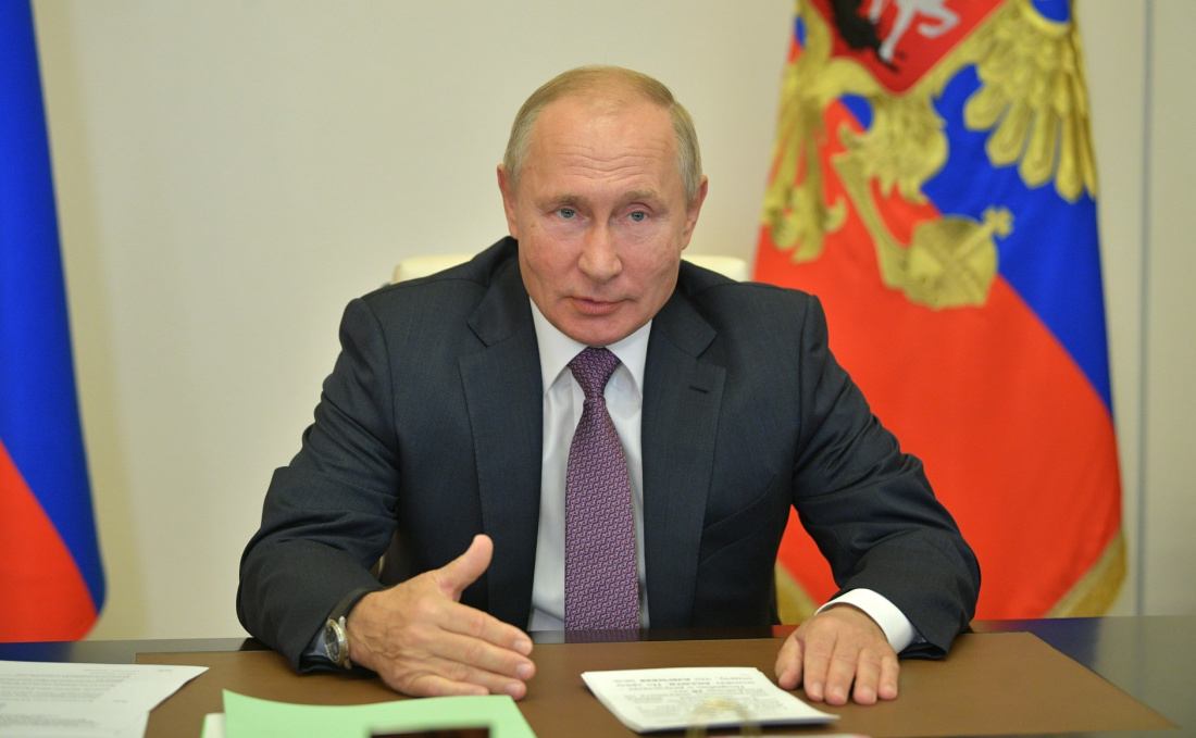 «Особенный год»: Песков объяснил, почему Путин не поедет на ОИ в Токио
