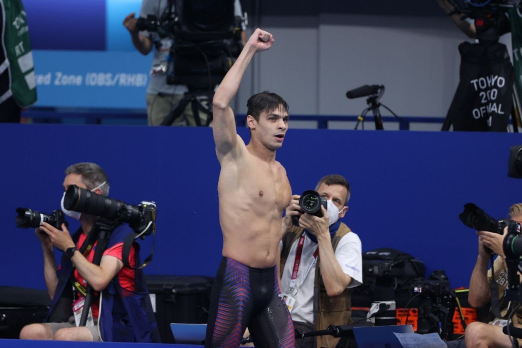 Пловец Евгений Рылов завоевал золото Олимпиады в плавании