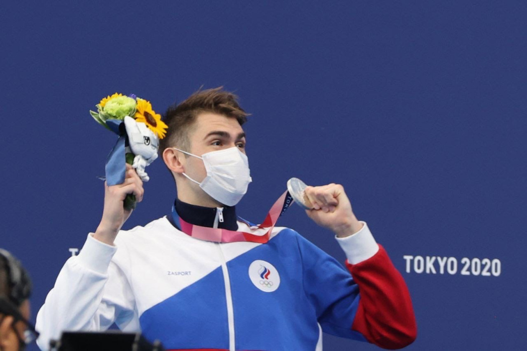 Видео: пловец Колесников недоволен своей бронзой Олимпиады