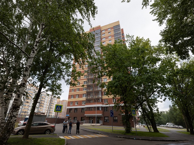 В Казани сдали последний проблемный дом в жилом комплексе «Молодежный»
