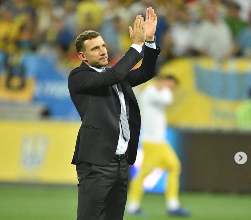 Андрей Шевченко ушел с поста главного тренера сборной Украины по футболу