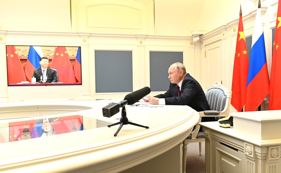 Путин направил соболезнования председателю КНР по поводу трагедии в провинции Хэнань