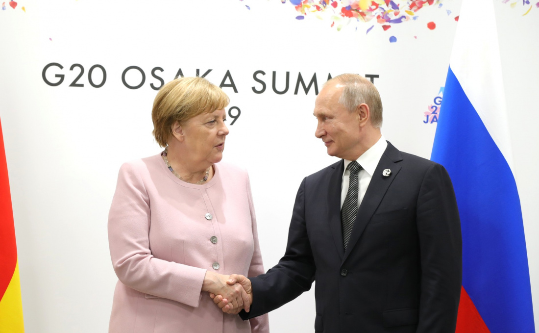 Bloomberg: «Северный поток - 2» является потенциальной победой Путина и ударом по США