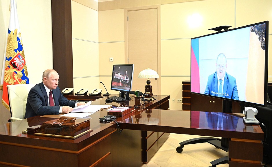 Путин поручил главе Пензенской области обеспечить жителей региона качественной водой
