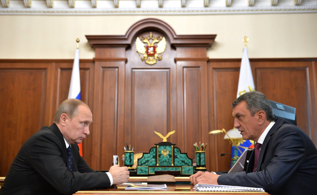 Путин исключил Сергея Меняйло из состава Совбеза РФ