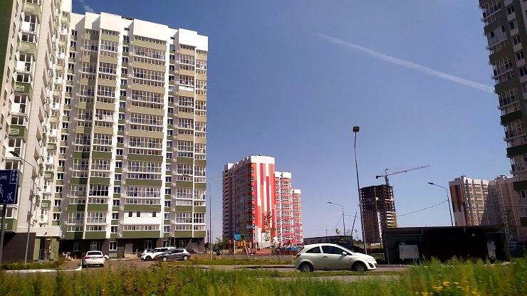 Второй жилой комплекс в «Салават купере» в Казани получил название «Сандугач»