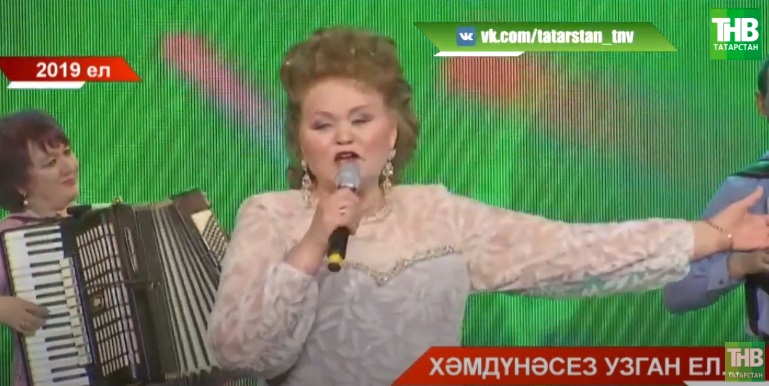 Хәмдүнәсез узган ел - Татарстанның халык артисты турында репортаж