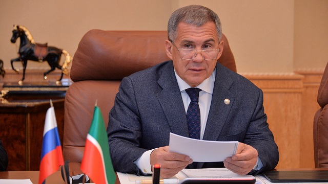 Минниханов назначен председателем Совета директоров ПАО «Туполев»