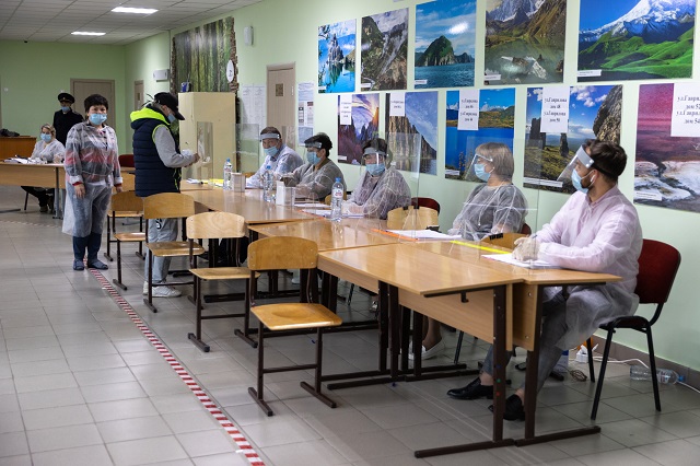 К полудню явка на выборы в Татарстане превысила 65%