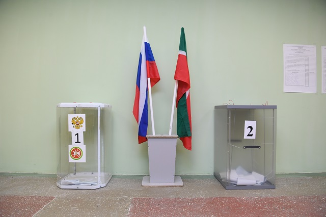 В Татарстане на выборах проголосовало почти 75% к 18:00