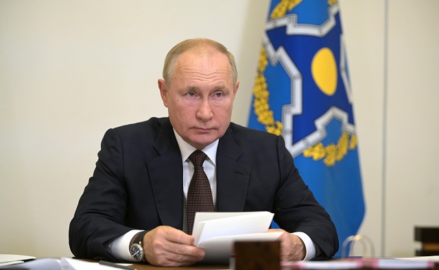 Путин выразил соболезнования родным погибших при стрельбе в пермском вузе