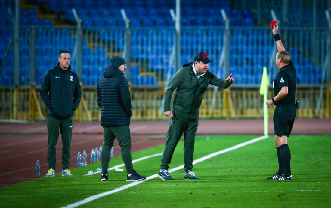 Слуцкий не сможет работать с тренерской скамьи на матче «Динамо» - «Рубин»