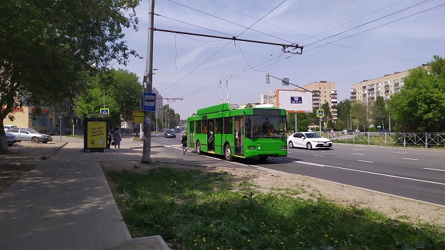 В Казани с 2 октября троллейбус №2 начнет курсировать по прежнему маршруту