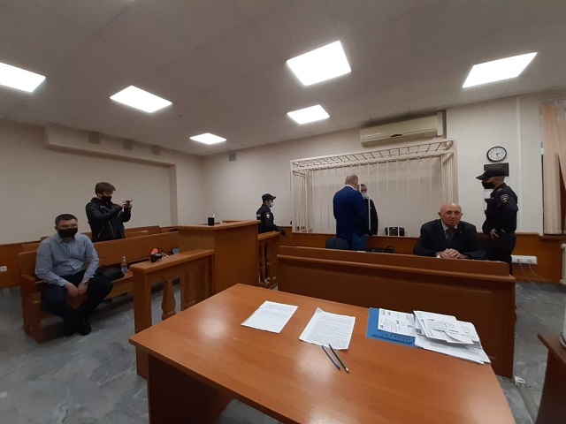 В Казани оглашают обвинение экс-полковнику МВД Ершову по делу о взятках на 20 млн