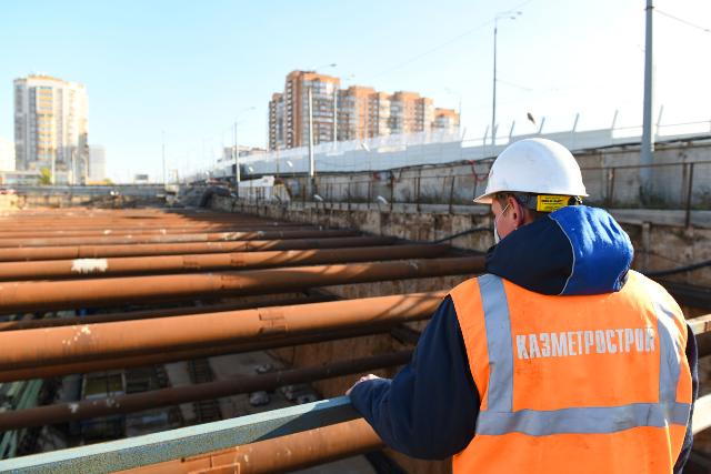 Первый участок новой ветки метрополитена в Казани построят за 41 млрд рублей