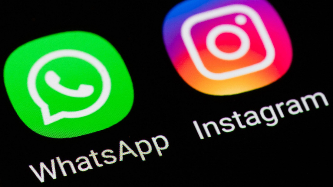 В России перестали работать Instagram и WhatsApp 