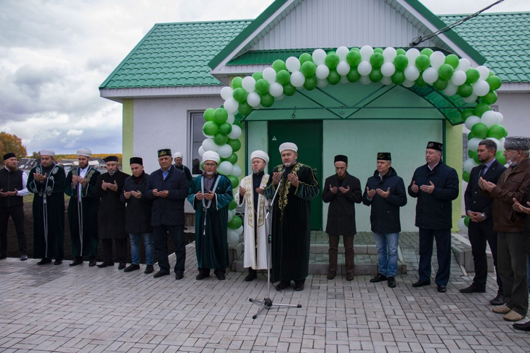 Түбән Кама районында яңа мәчет ачылган