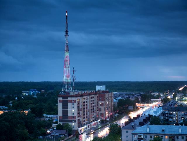 В Казани в честь Дня учителя телебашня засветится праздничными огнями