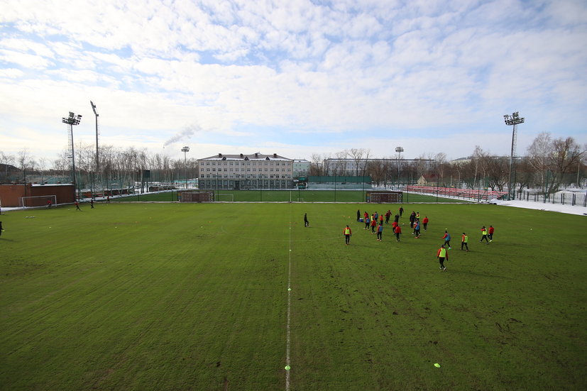 Власти Казани заплатят 49 млн рублей за ремонт футбольного поле на базе «Рубина»