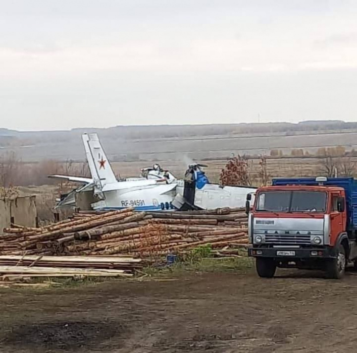 Крушение самолета L-410 в Татарстане: текстовая трансляция 