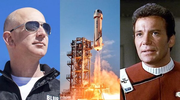 Прямая трансляция: Blue Origin запускает корабль Shepard NS-18 с актером Уильямом Шатнером на борту