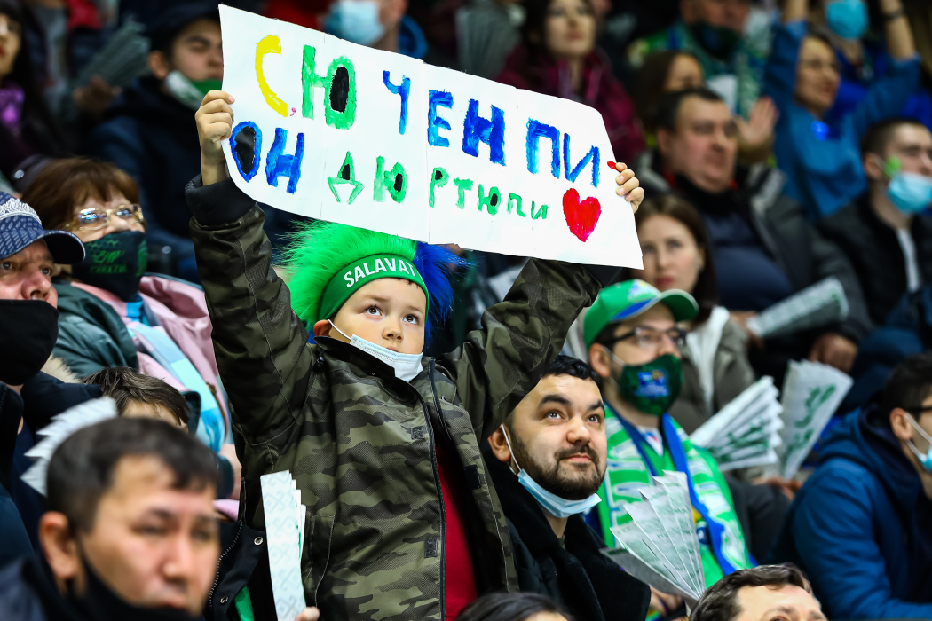 «Салават Юлаев» оборвал серию «Магнитки» из 14 побед подряд в КХЛ