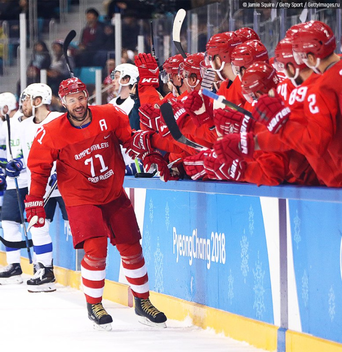Илья Ковальчук назначен генменеджером олимпийской сборной России по хоккею